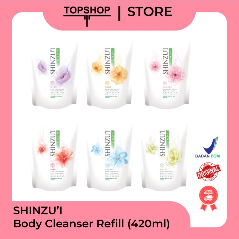 SHINZUI Sabun Cair Refill 420ML