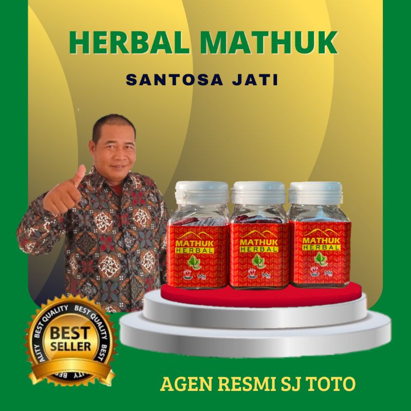 (COD) Herbal SJ Mathuk isi 50 kapsul Berkualitas