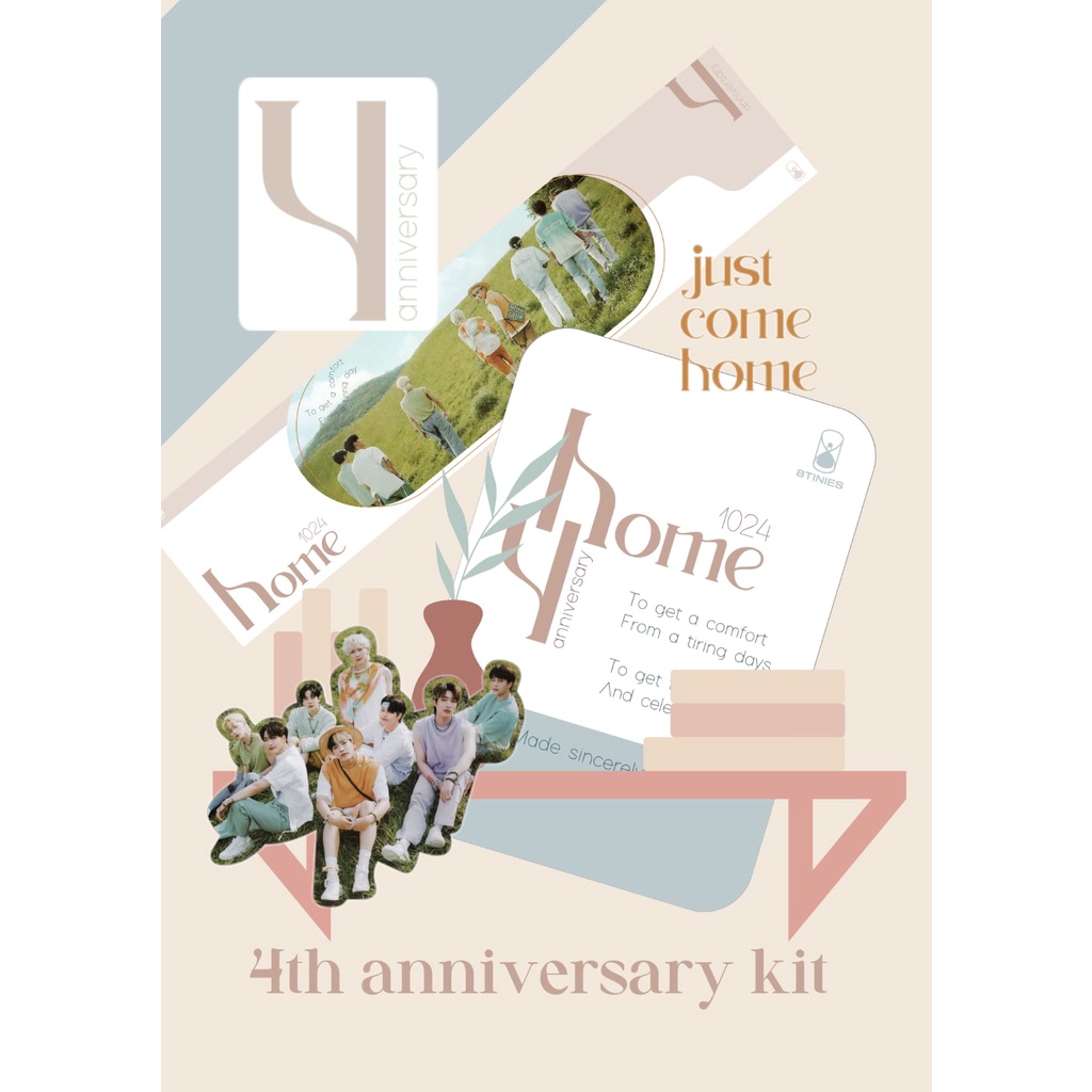 ATEEZ 4th Anniversary Kit