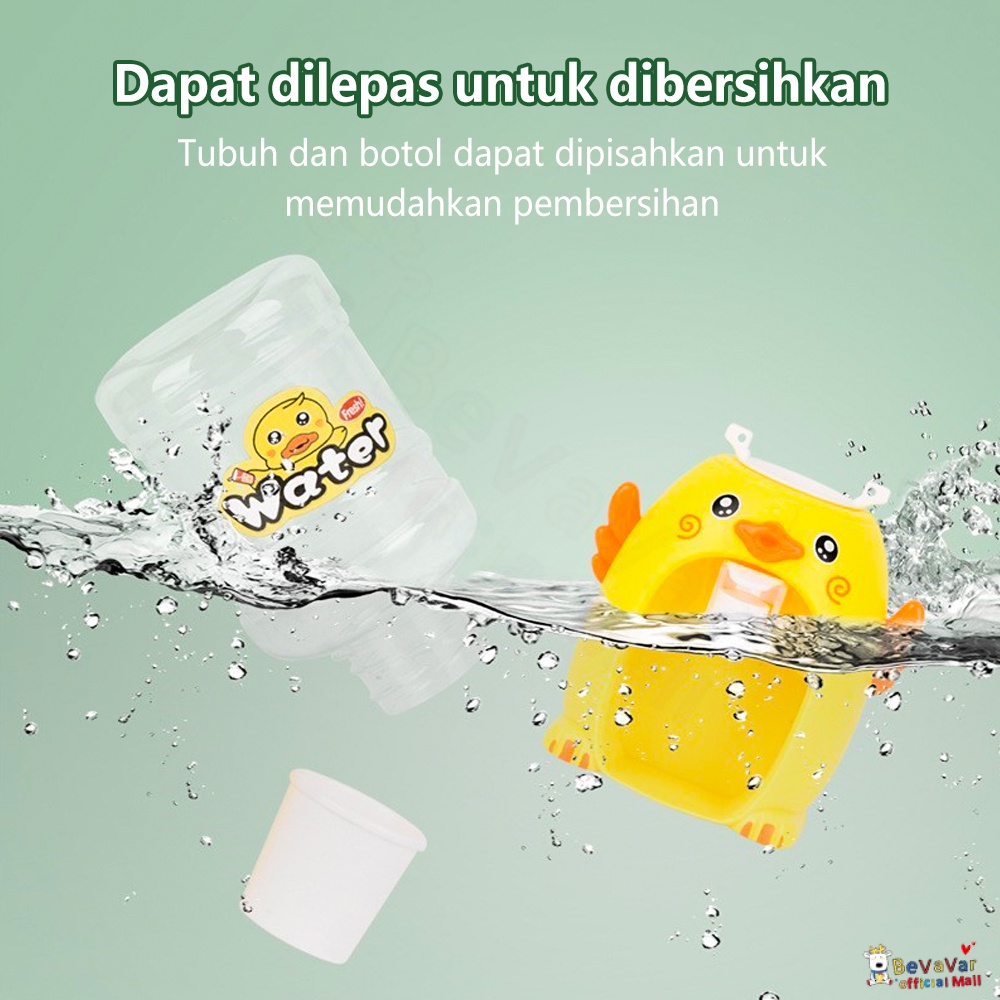 BEVAVAR Mainan Edukasi Dispenser Air Minum Anak / Dispenser Mini Mainan Anak Mini Water Dispenser