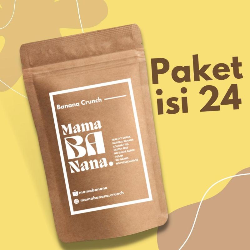 

Mamabanan Crunch - isi 24 pcs