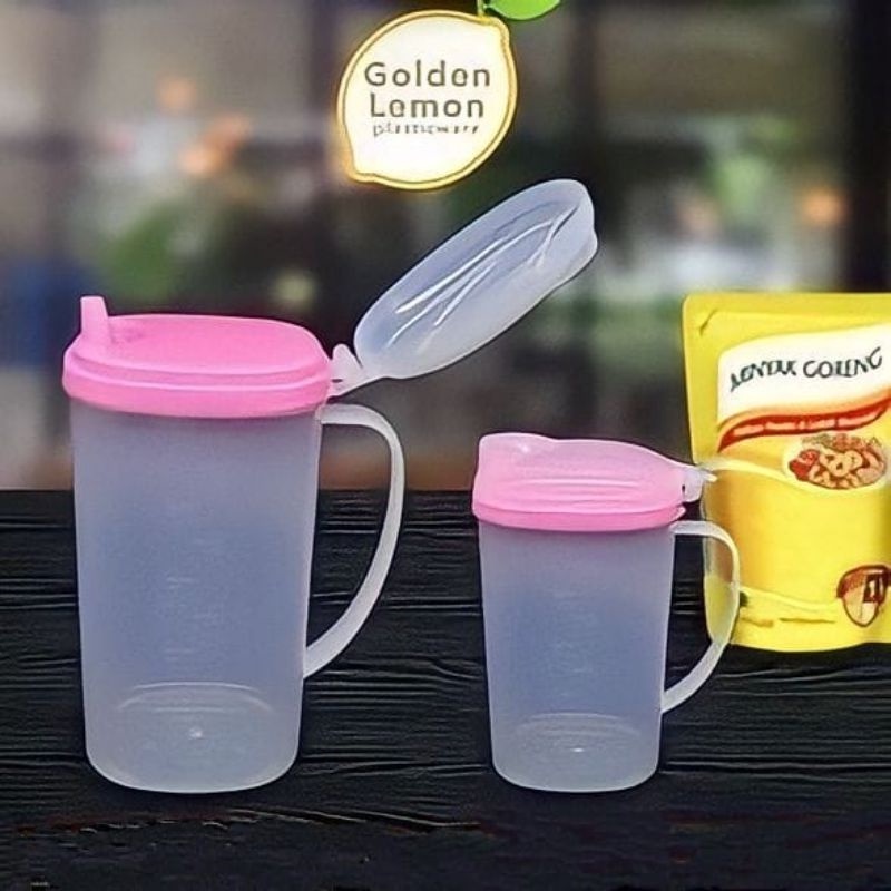 Tempat Minyak 1Liter / 2Liter Tempat Minyak GOLDEN LEMON