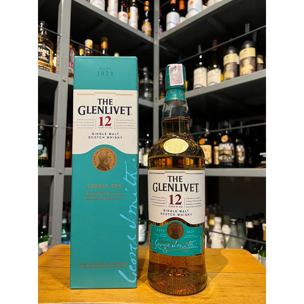 THE GLENLIVET AGED 12 YEARS DOUBLE DOUBLE OAK 700ML