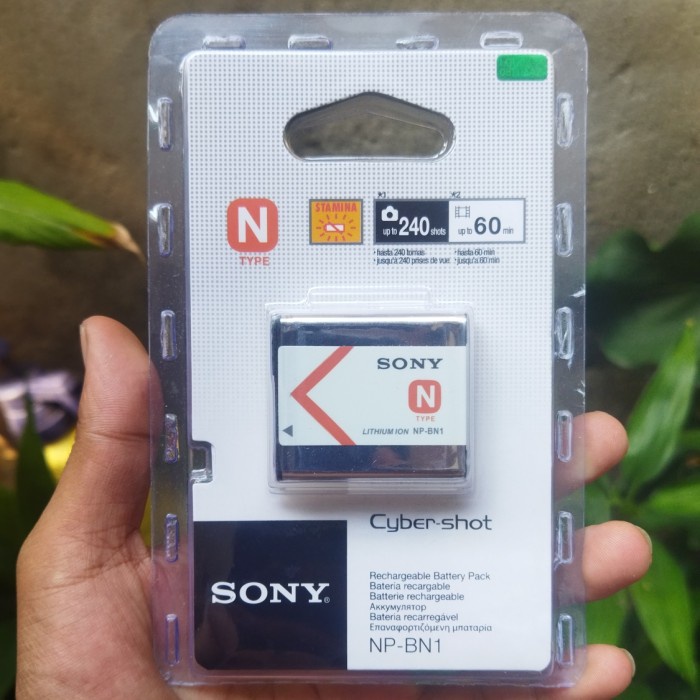 Sony Np-Bn1 Baterai Camera Sony Original