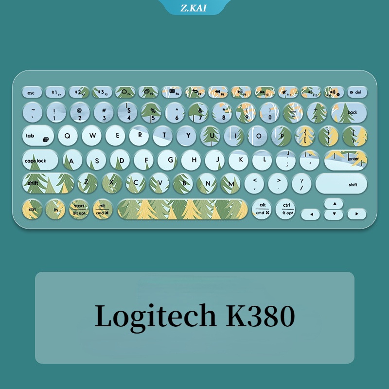 Logitech K380 case Pelindung keyboard Komputer Bahan Silikon Anti Air