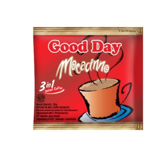 

new Good Day Mocacinno 10 sachet x 20 gram - Kopi Good Day Renceng