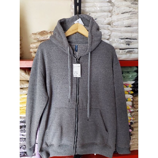 Hoodie h&amp;m zipper sweater pria sweater h&amp;m jaker pria