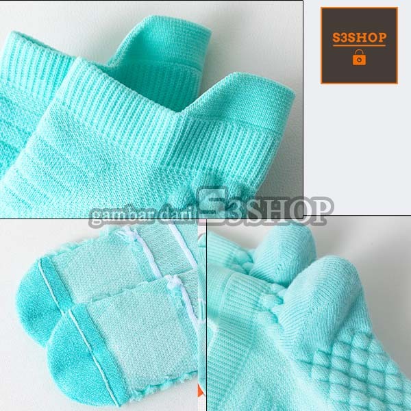 Kaos Kaki Olahraga 3D Tebal Basket Jogging Running Towel Bottom Socks