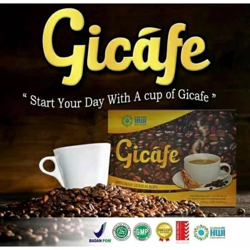 

Gicafe / Kopi Ginseng HWI Original