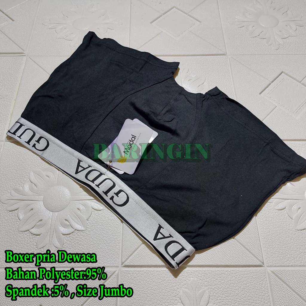 PROMO ISI 6 PCS Boxer Cowok Distro-Boxer Pria Terbaru-Celana Dalam Pria Dewasa Size Jumbo