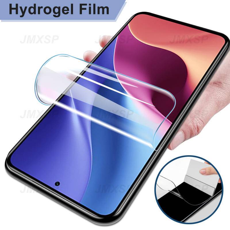 3pcs Film Pelindung Layar Hydrogel Untuk Redmi Note 11 11S 11T 11E 10 10s 10T Pro Plus Max 4G 5G