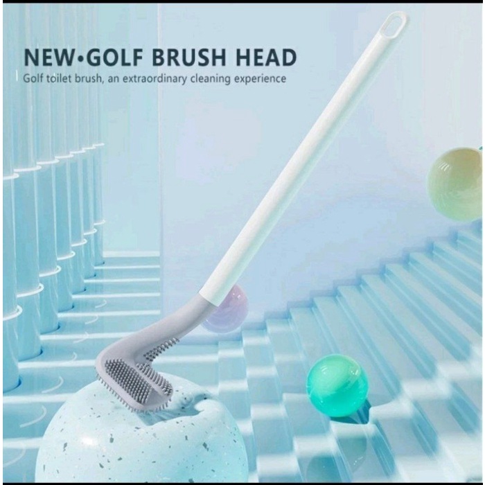 SPECIALBRUSH Toilet Golf Silicone / Sikat WC Silikon ORIGINAL