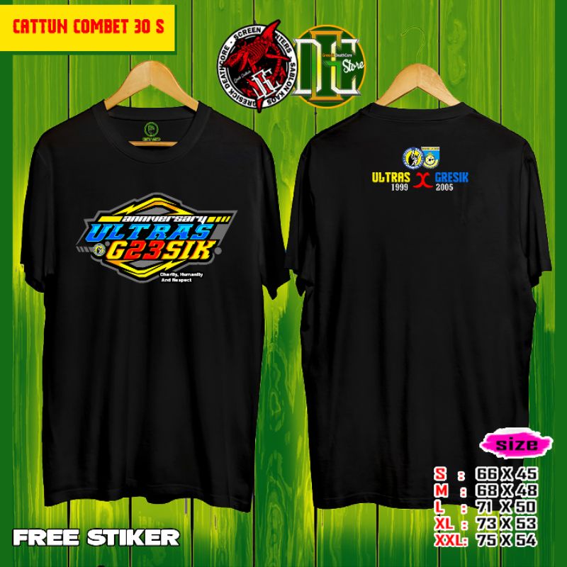 kaos Ultras Gresik keren murah