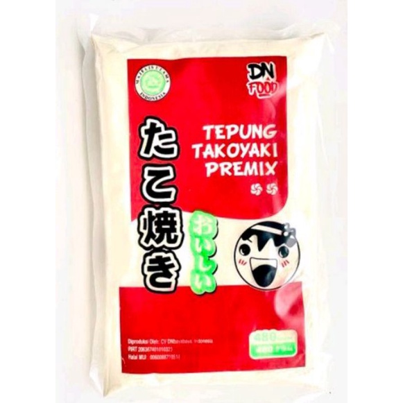 

Tepung takoyaki instan 480gr