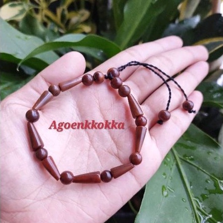 Gelang pensil Coklat kokka kaukah