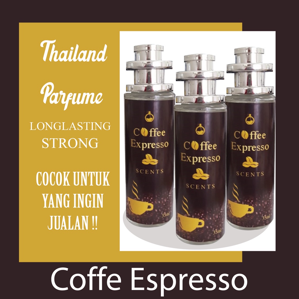 Parfum Thailand 35ml Inspired Parfume - Parfum Best Seller-TH.Coffee Expresso