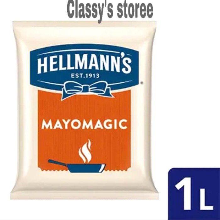 

MAYONAISE/HELLMANS/MAYOMAGIC/1LITER