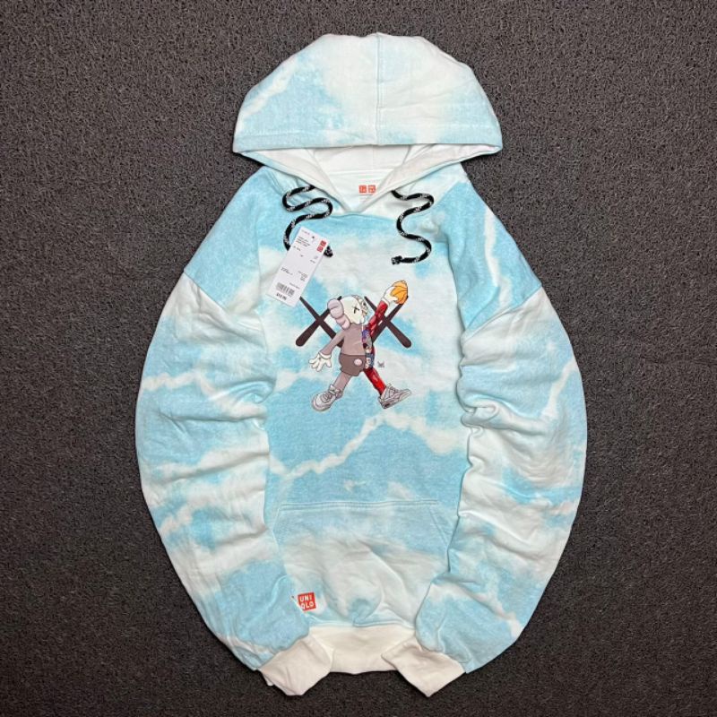 HOODIE UNIQLO FULL KATUN - JAKET HOODIE PRIA TERBARU - JAKET DISTRO - JAKET UNISEX