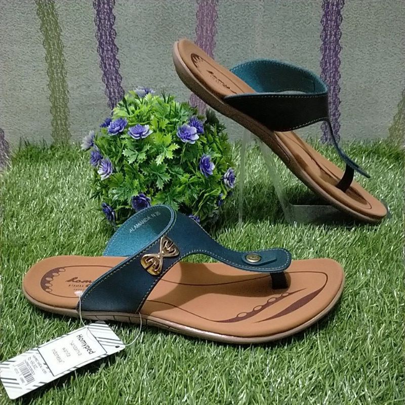 HOMYPED SANDAL FLAT ALAMANDA N26 BIRU