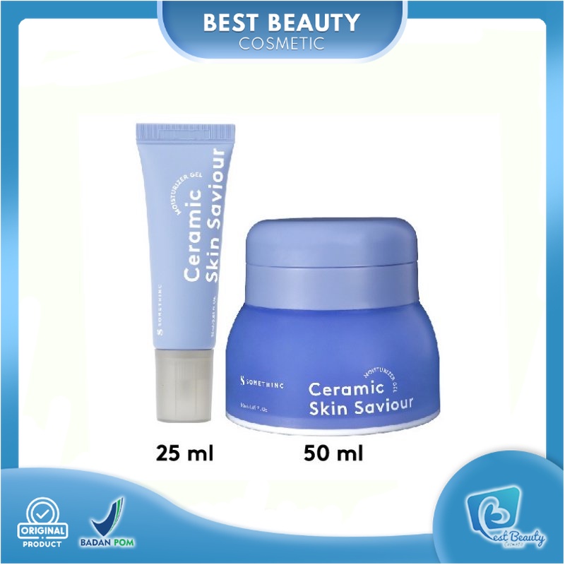 ★ BB ★ SOMETHINC Ceramic Skin Saviour Moisturizer Gel