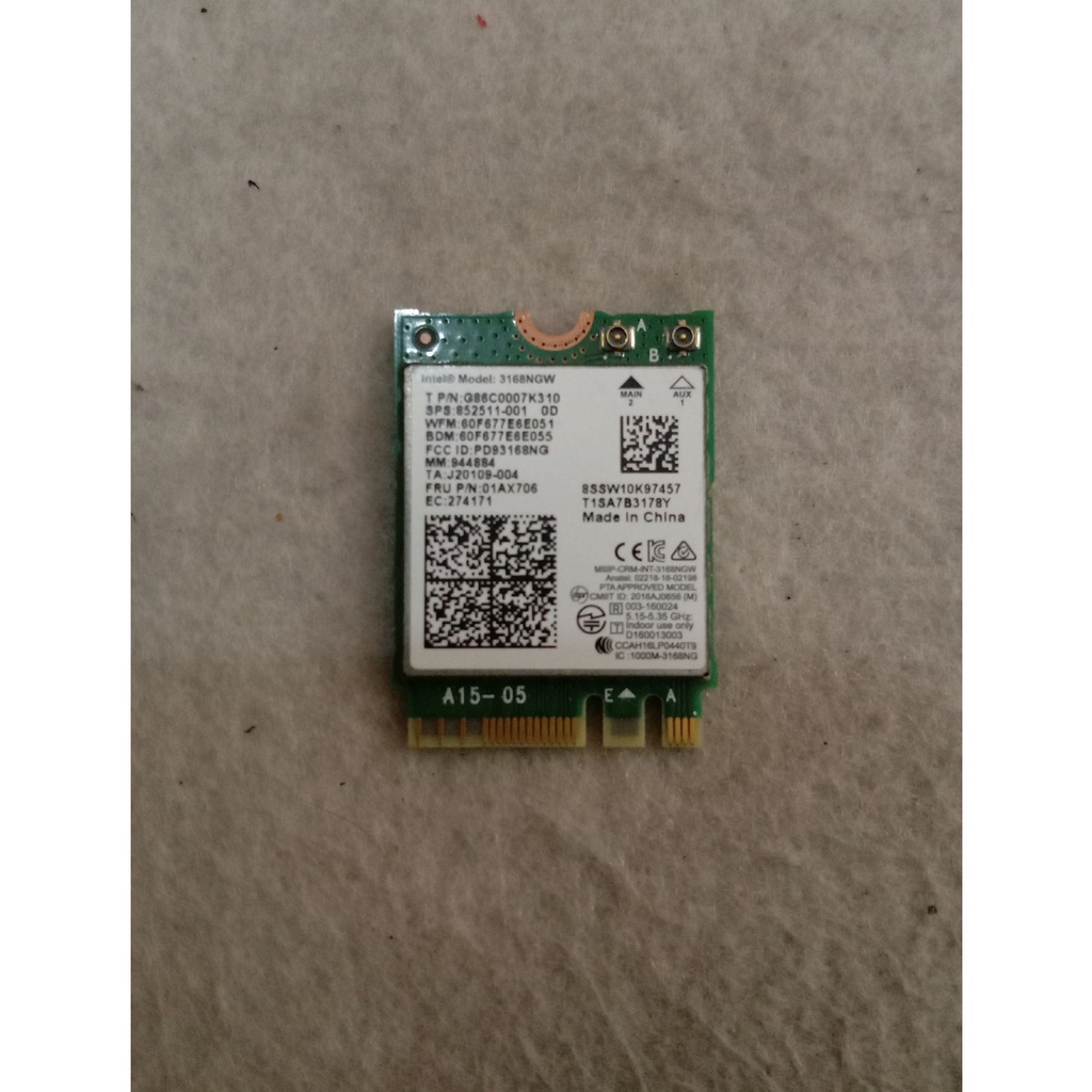 Saldi Jetson Nano Scheda Di Rete Wireless A Doppia Frequenza 2.4G/5G Dual-mode WIFI Bluetooth Module 8265ac M 2 Interface P 1983938