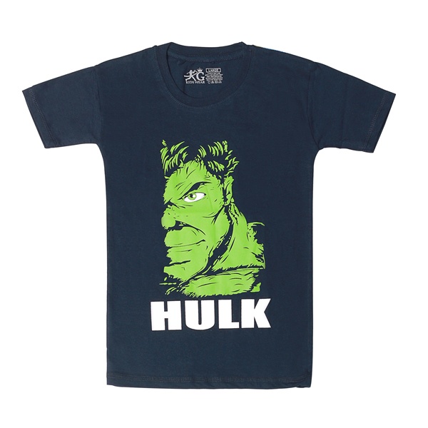 T-Shirt Kaos Anak Kaos Karakter Anak Laki-Laki Hulk Series | IDS 401