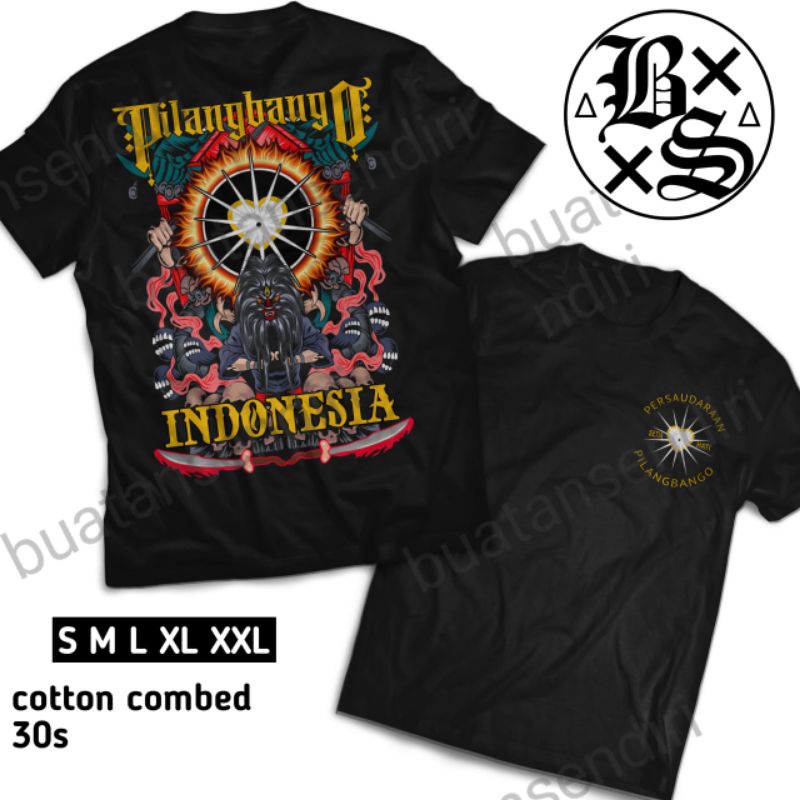 Kaos PSHP | Kaos Persaudaraan Setia Hati Pilangbango | Kaos SH Pilangbango | Kaos Setia Hati Pilangb