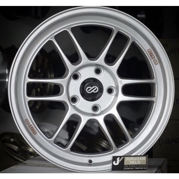 Rpf r17 silver 5x114.3