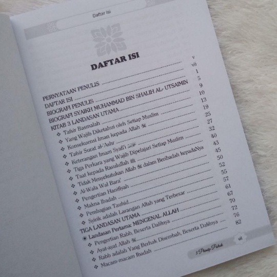 ULASAN TUNTAS TENTANG 3 PRINSIP POKOK (Syarah Ushul Tsalasah) REGULER