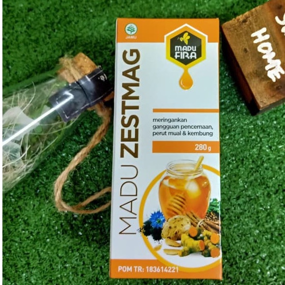 Madu Zestmag - Madu Herbal Maag Original - ZESTMAG