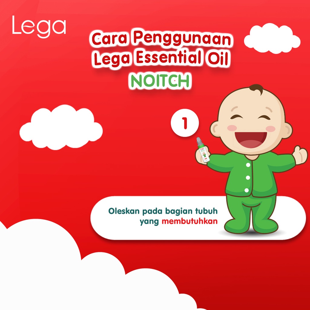 LEGA ESSENTIAL OIL BABY &amp; KIDS 8ML