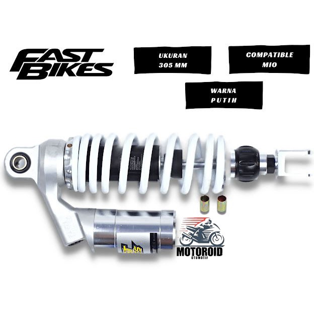 Shock Click Fungsi Tabung Atas Matic Full Cnc Universal