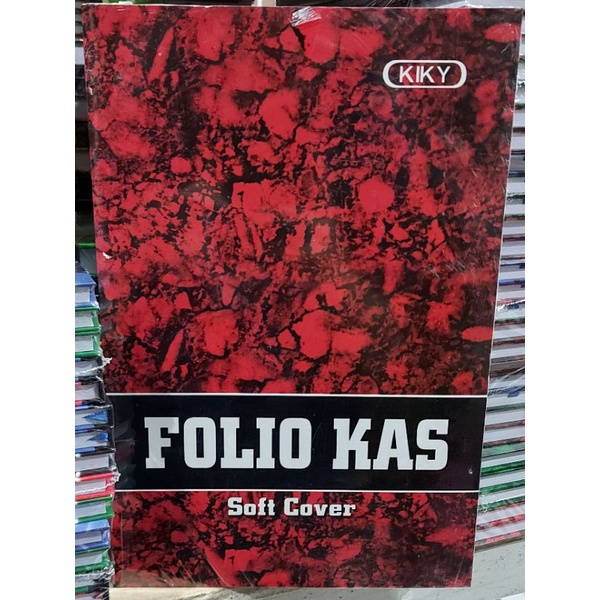 Jual Kiky Buku Kas Folio Kolom Soft Cover Shopee Indonesia