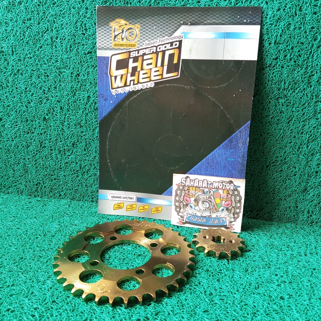 GEAR GRAND LEGENDA ASTREA PRIMA GOLD MODEL SSS 14T/36T HO