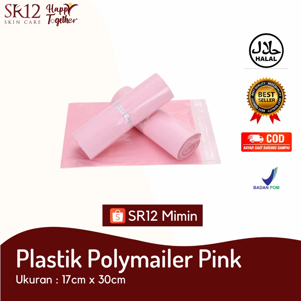 

POLYMAILER - POLYMER - BUNGKUS PAKET OLSHOP - SUDAH ADA PEREKAT