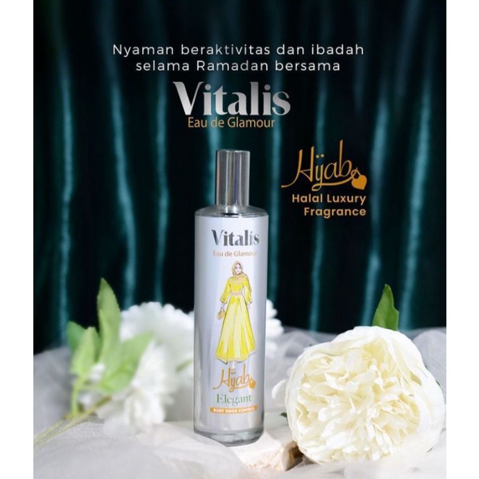 Vitalis hijab elegant 100 ml