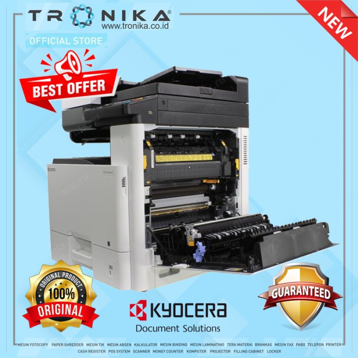 MESIN FOTOCOPY KYOCERA ECOSYS M-3860iDN ORIGINAL GARANSI RESMI