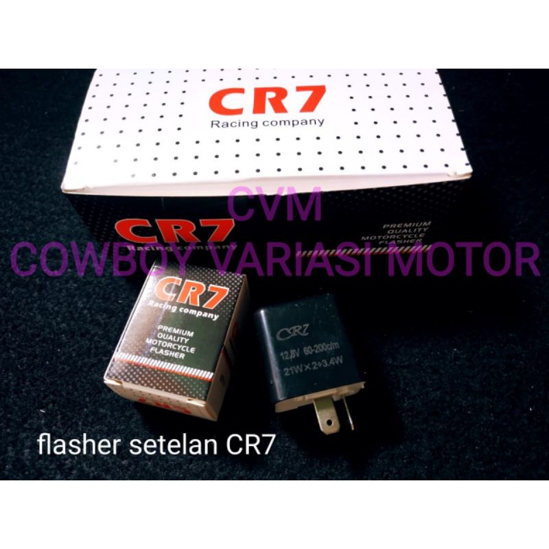 flasher setelan CR7 original