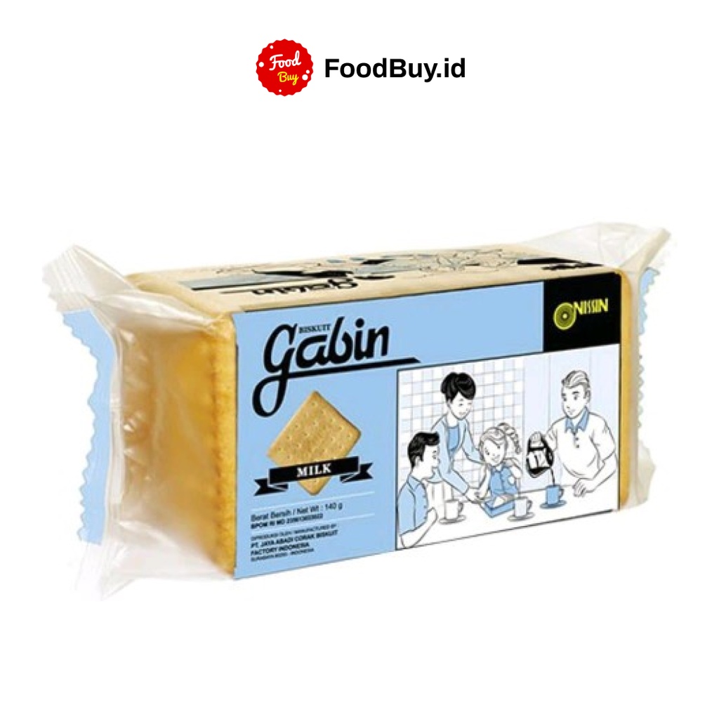 Jual Nissin Gabin Susu 140 Gr Shopee Indonesia