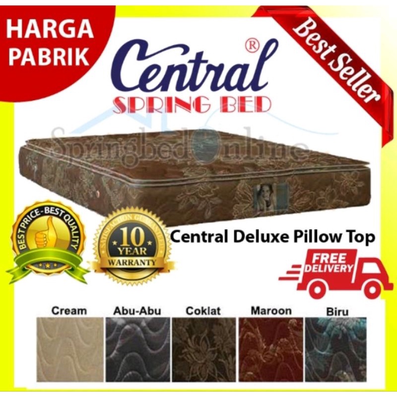 Springbed Central deluxe 160 / No.2