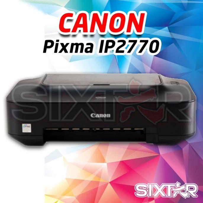 Canon Pixma Ip2770 Printer Inkjet Notaris Booklet A3 (Modifikasi)
