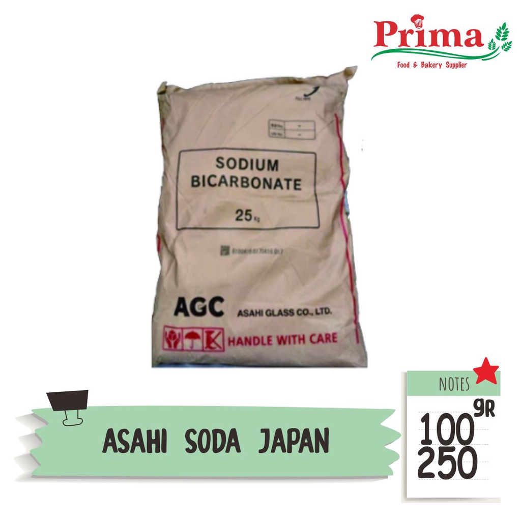 

Soda kue ASAHI soda japan (kemasan repack)