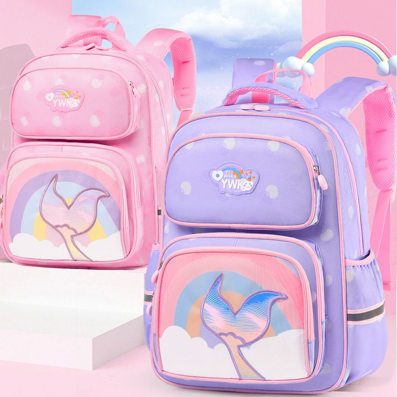 Tas Ransel Backpack Anak Sekolah Perempuan SD model Mermaid