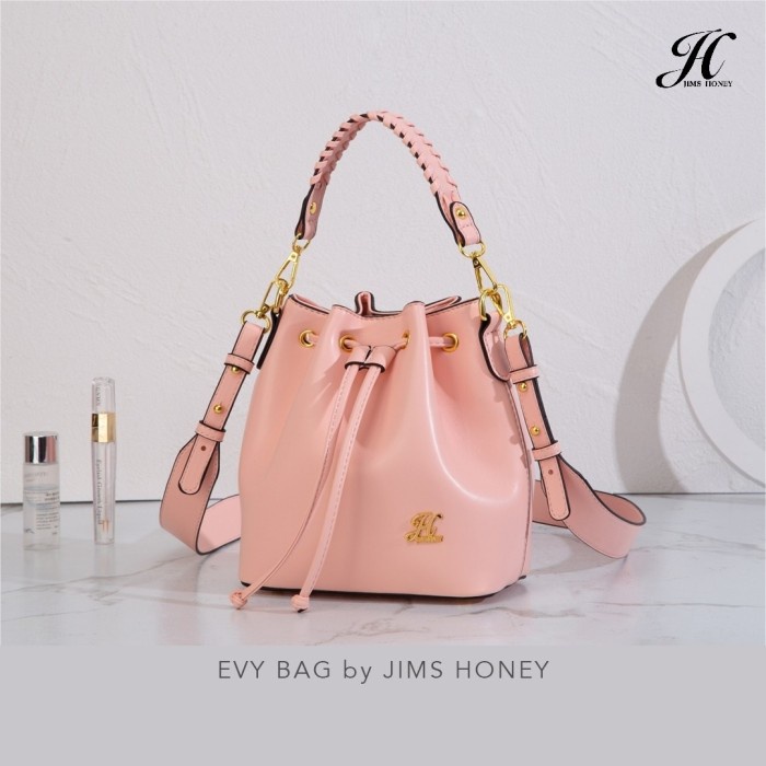 TAS JIMS HONEY EVY BAG BY JIMS HONEY - PINK