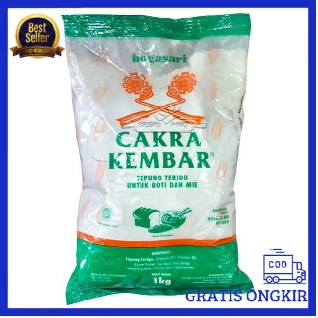

TEPUNG CAKRA KEMBAR BIASA -Terlengkap-Termurah-Berkualitas