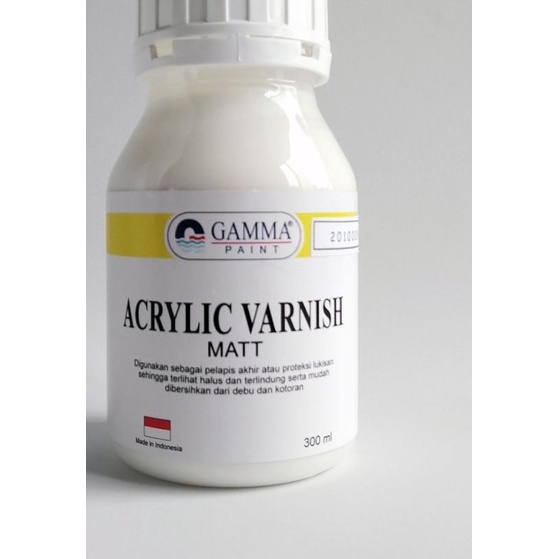 

Acrylic Varnish (300 ml) - Matt
