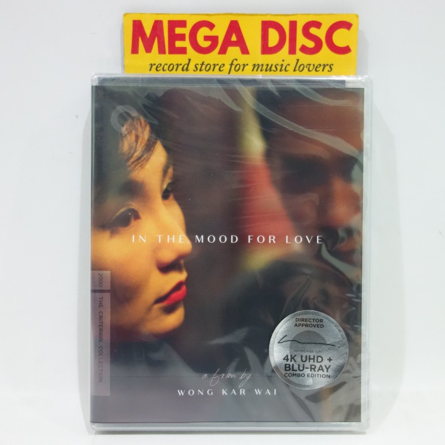 Blu-ray Wong Kar Wai - In The Mood For Love Album OST 4K Ultra HD BR