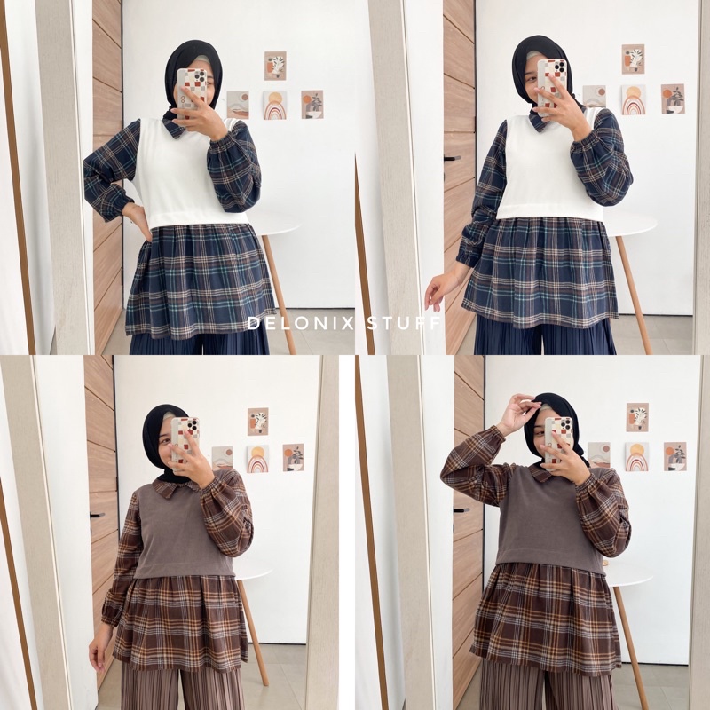 Chevisa knit flanel