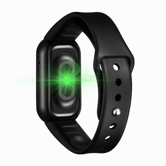 SKMEI Smartwatch Sport Fitness Tracker Heart Rate - Y16 - Black