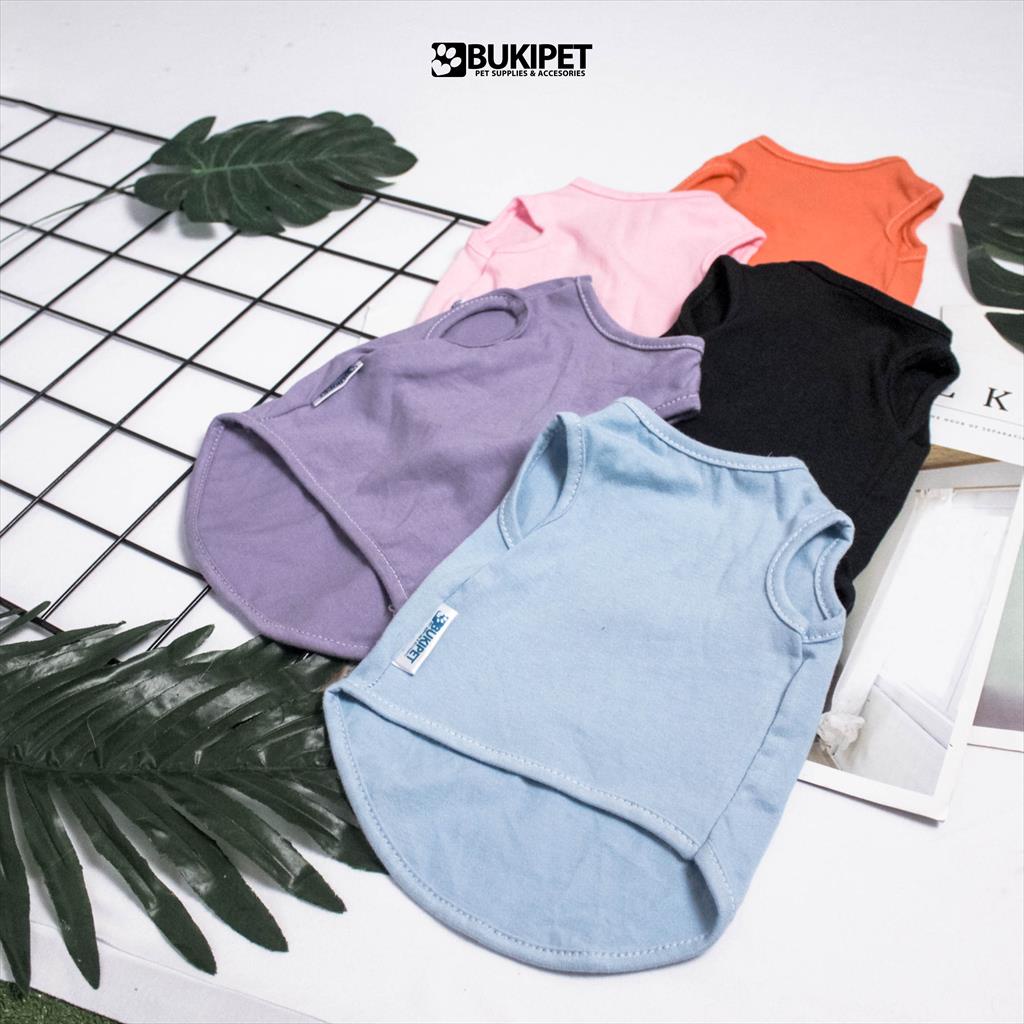baju kucing anjing kelinci monyet lucu murah  aksesoris hewan kecil - TEDDY TANK HYPE STYLE SERIES